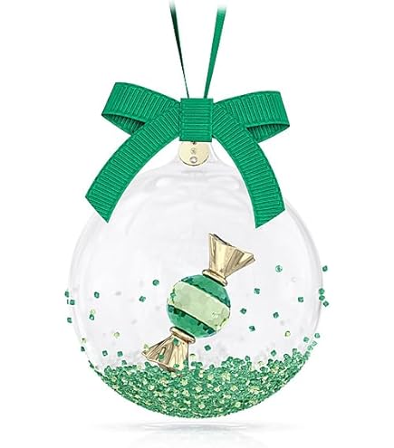 SWAROVSKI   スワロフスキー　クリスマスボールオーナメント スワロフスキー置物・アクセサリー専門店 ☆プラネタリウム☆